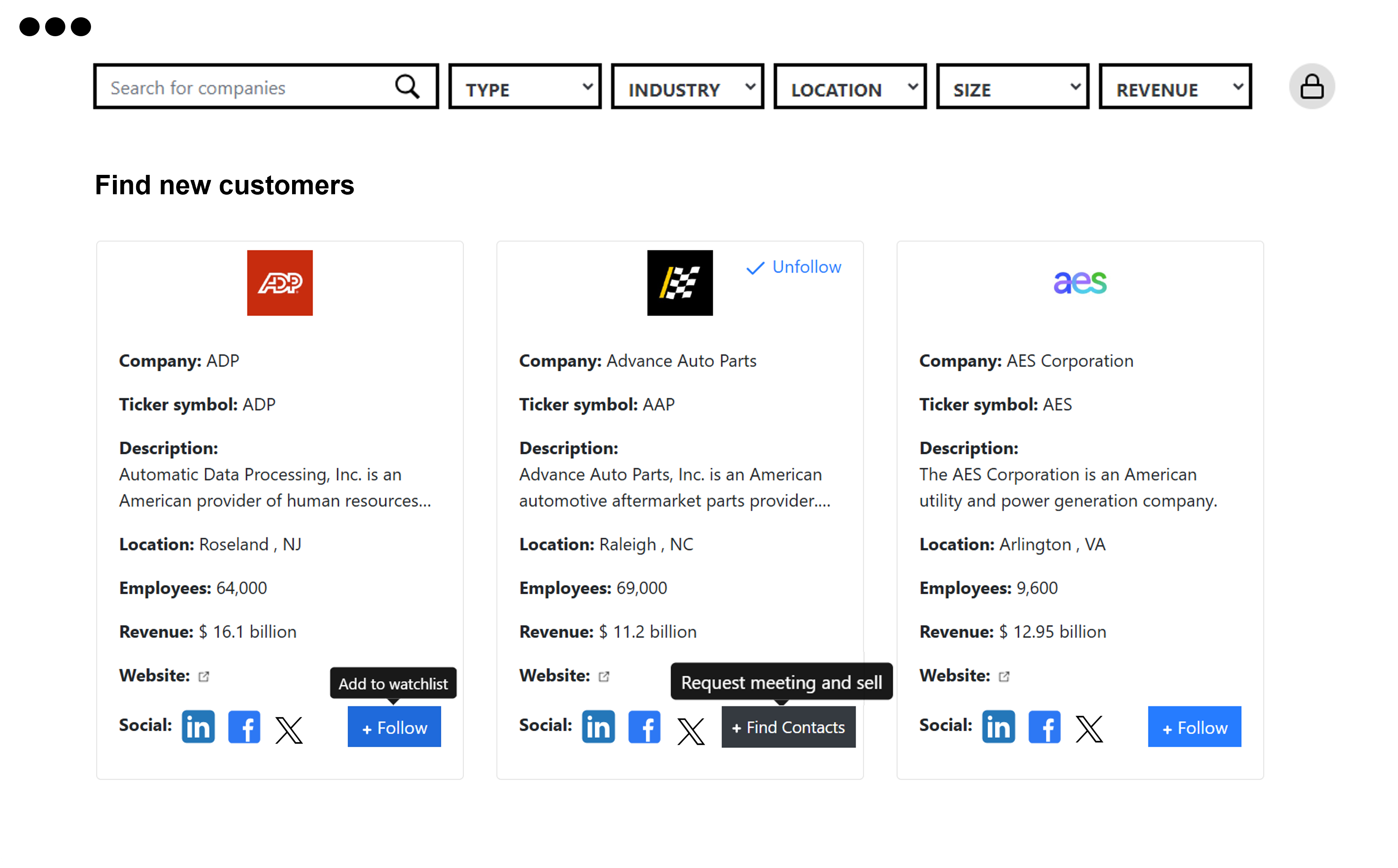 research companies fast